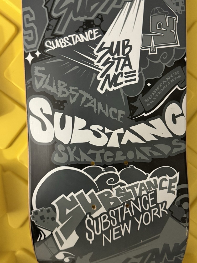 Substance NYC Skateboard Skate Board