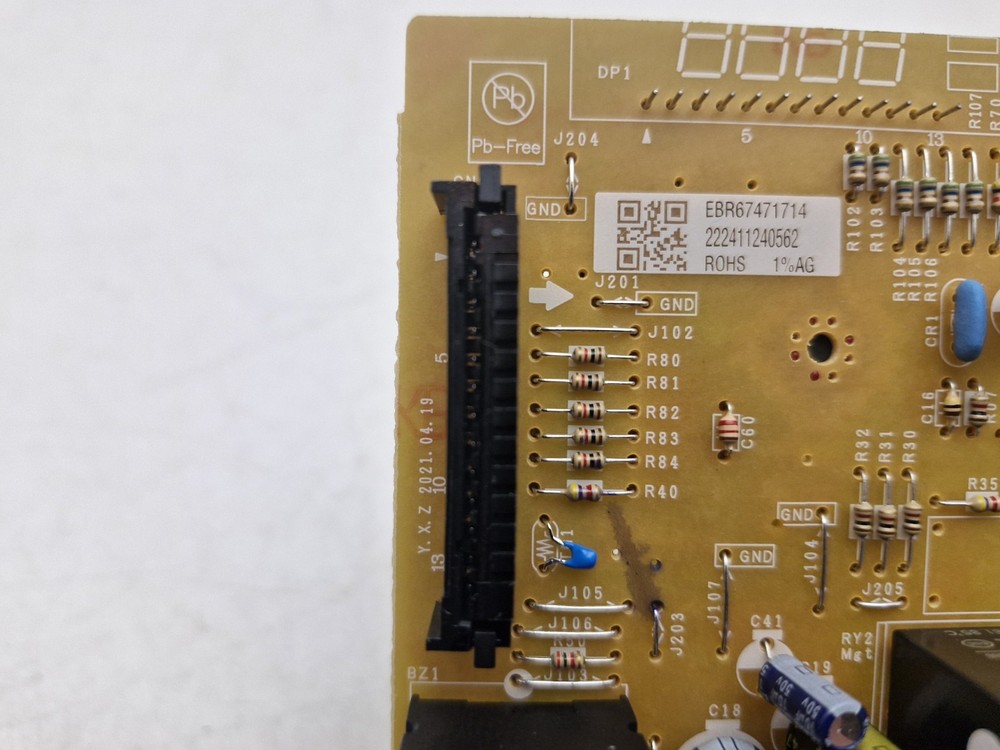OEM LG EBR67471713 Microwave Control Board