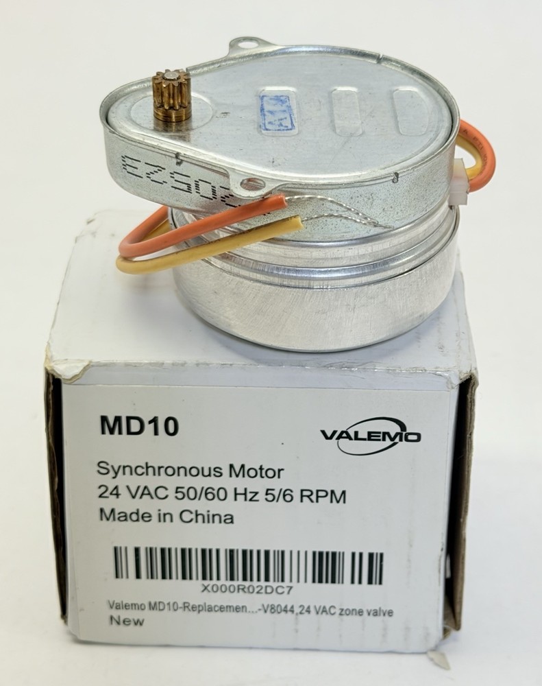 Valemo MD10 Synchronous Motor 24Vac 50/60Hz - 5/6Prm
