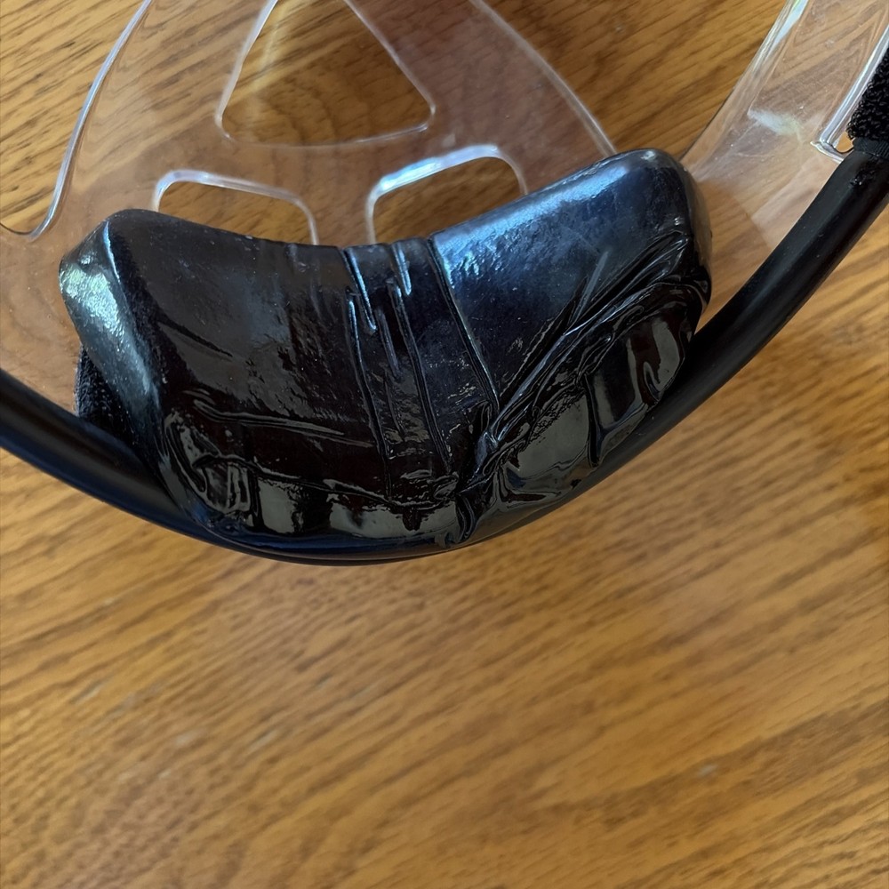 ATA Macho Sparring Helmet with Face Shield – Kids Training Headgear – Size Large