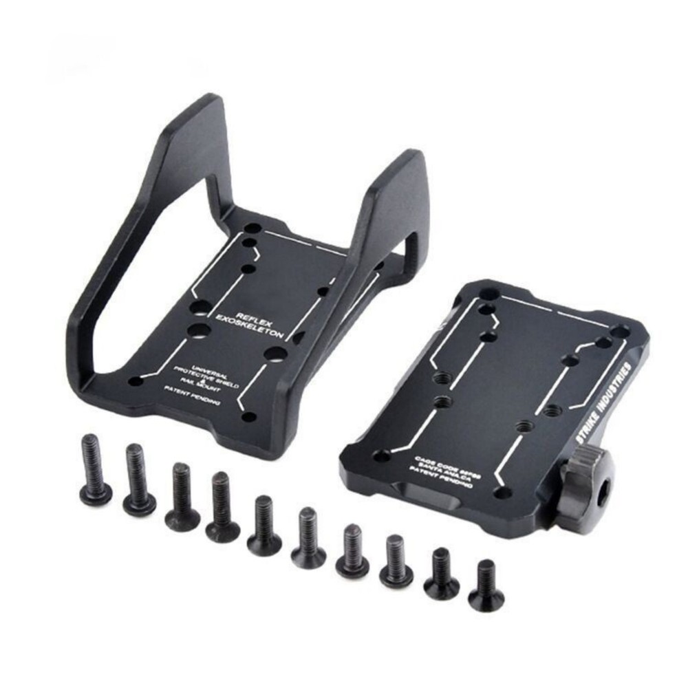 RMR Red Dot Mount 20mm Rail Base Reflex Sight Protector Bracket