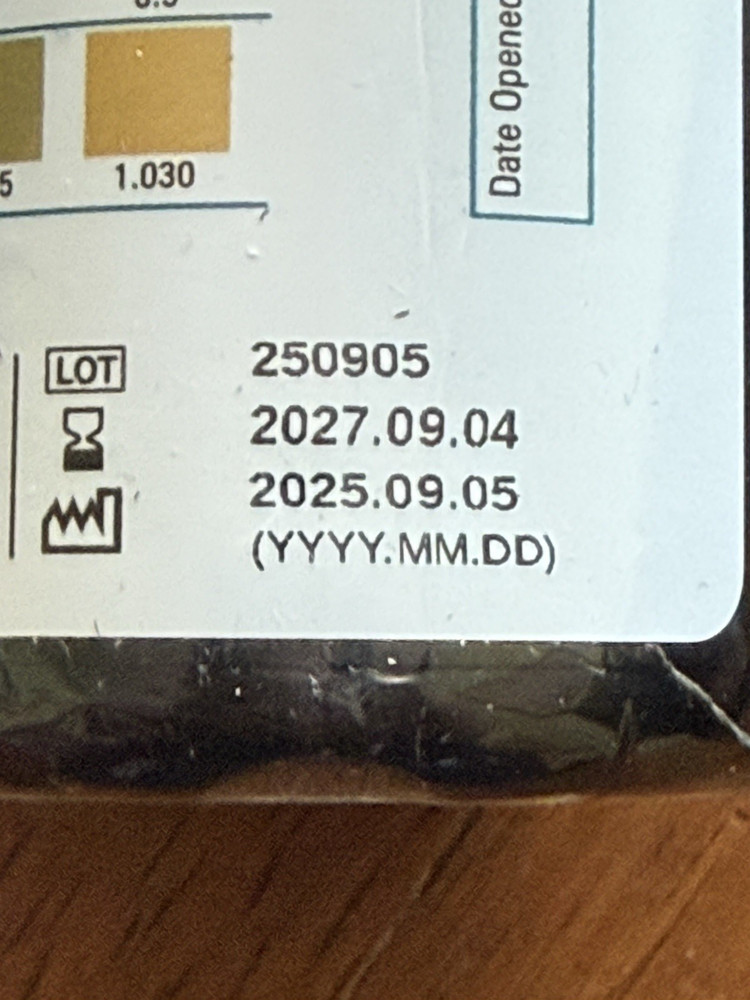100 Strips 10-in-1 Urinalysis Strips 10 Parameters Urine Test Strips
