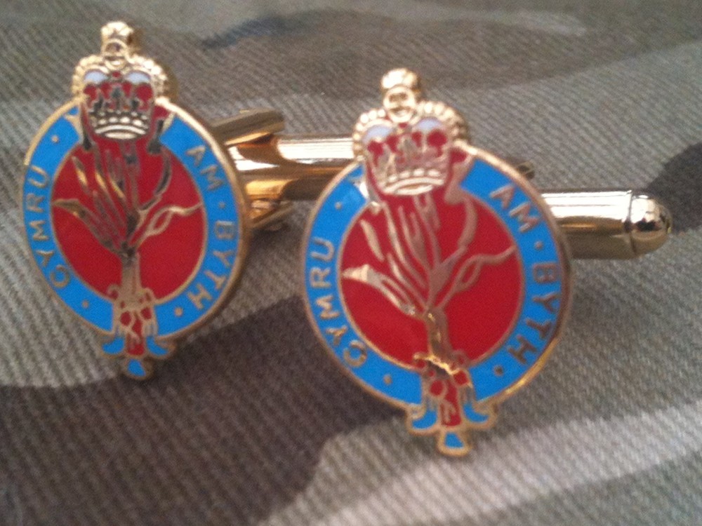 Welsh Guards Military Cufflinks