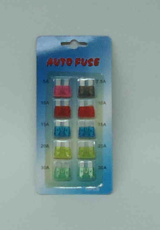 4X10 pc Blade Auto Fuse Set