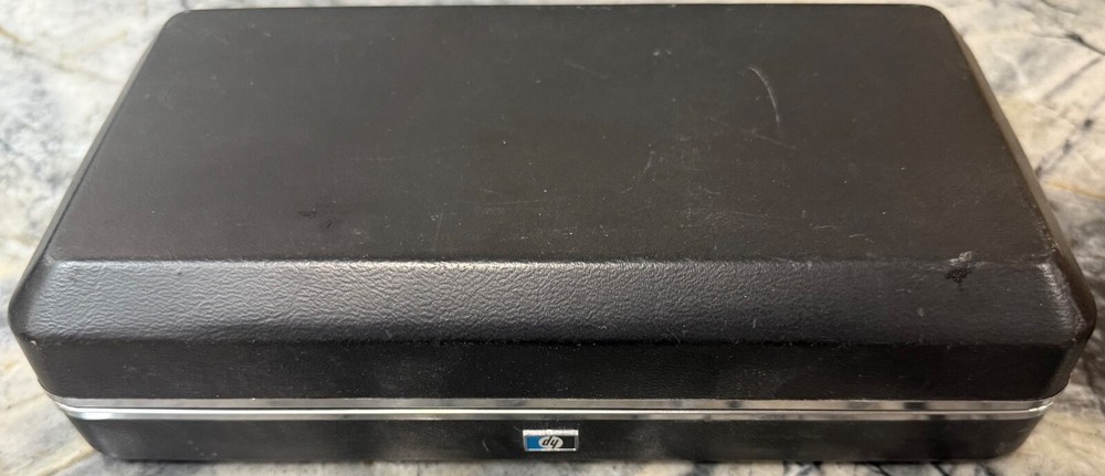 Hewlett Packard HP-45 Calculator with Hard Case, Power Adapter, Working