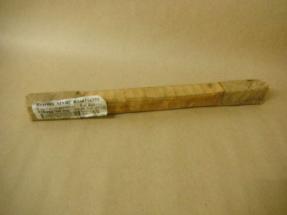 REXROTH R160516331 BALL RAIL 236MM