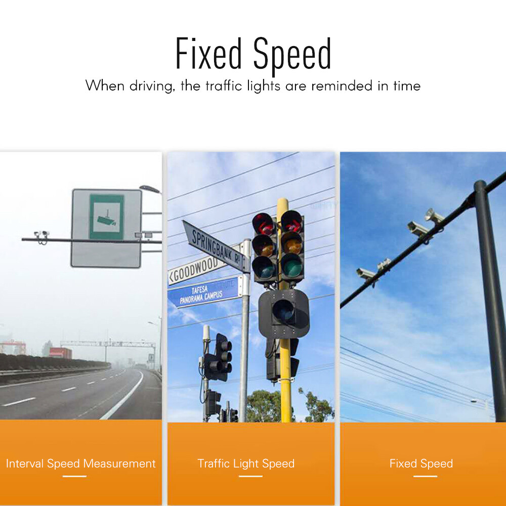 170° Night Vision ADAS System Car DVR Dash Cam Video Recorder With G-sensor