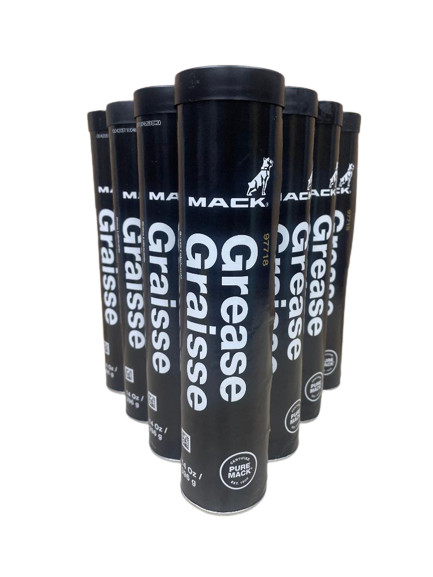 Mack Grease "Brown" EP2 Multi-purpose Lithium Grease 10x14oz 97718