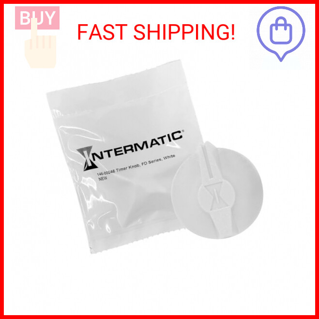 Intermatic 146MT574 Timer Knob For FD Series Spring Wound Timers - White
