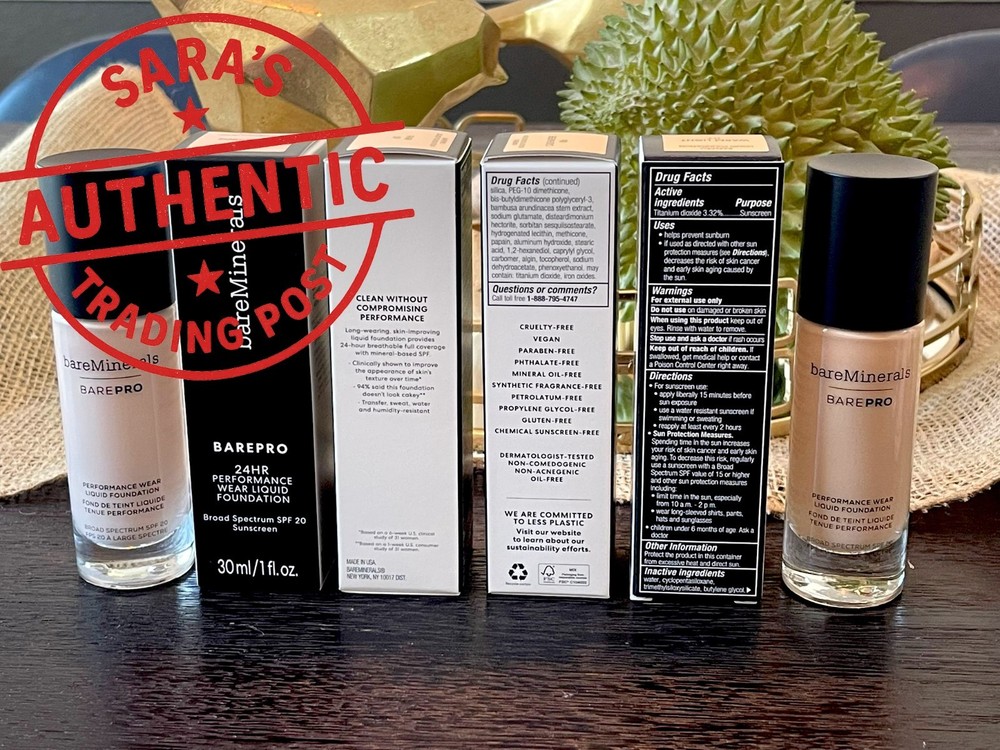 BareMinerals BarePRO Performance Wear Liquid Foundation SPF 20 Discontinued PICK