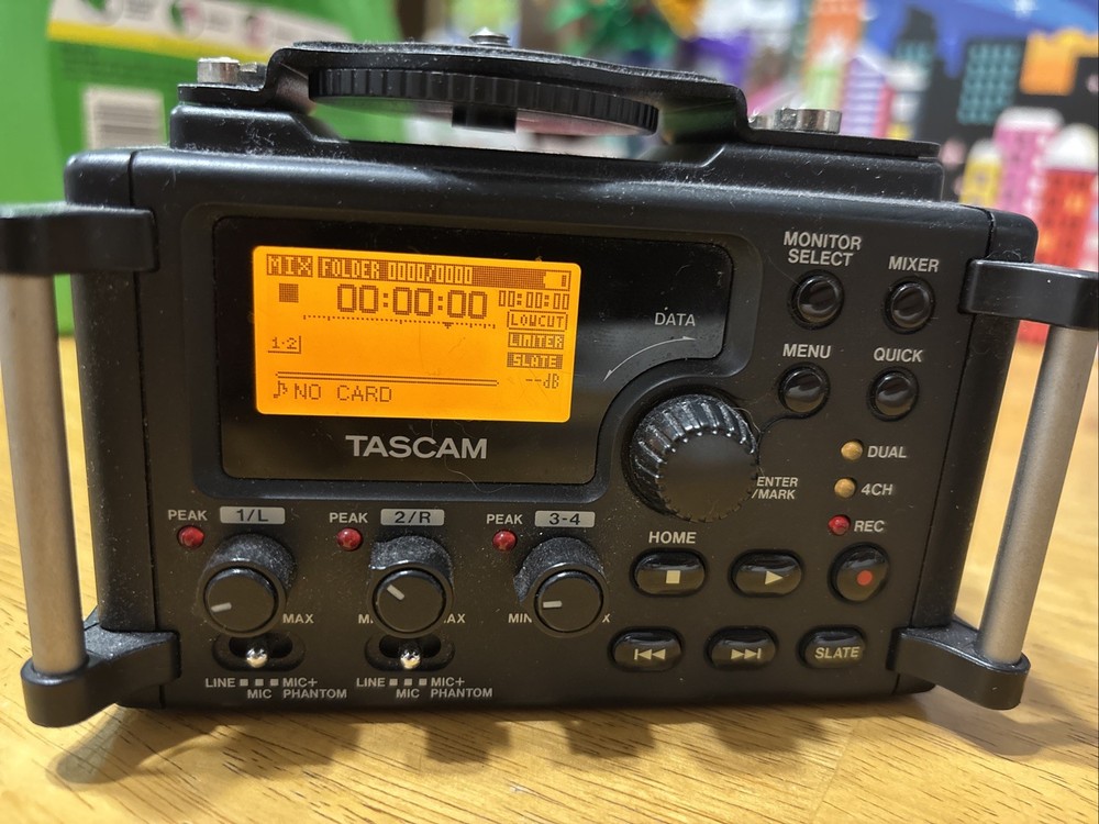 Tascam DR60D PCM Recorder