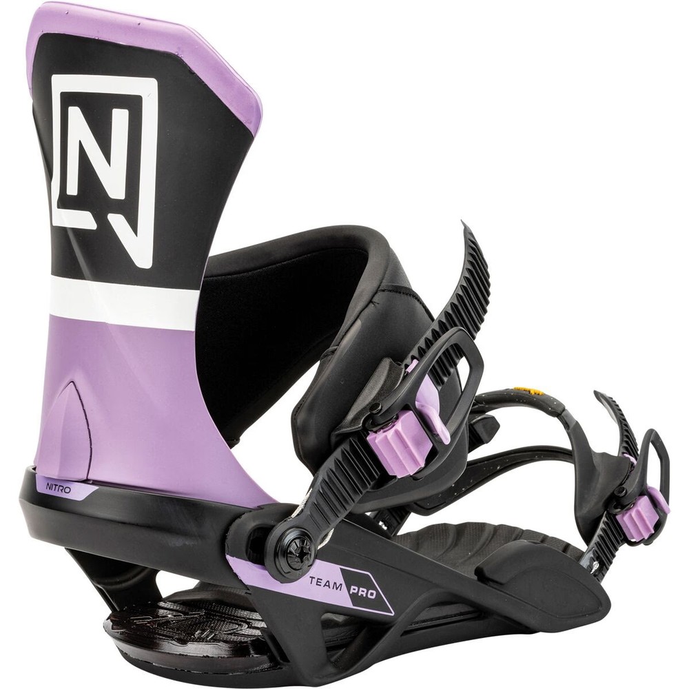 Nitro Team Pro Binding Snowboard Binding  - 2025 Lilac, M