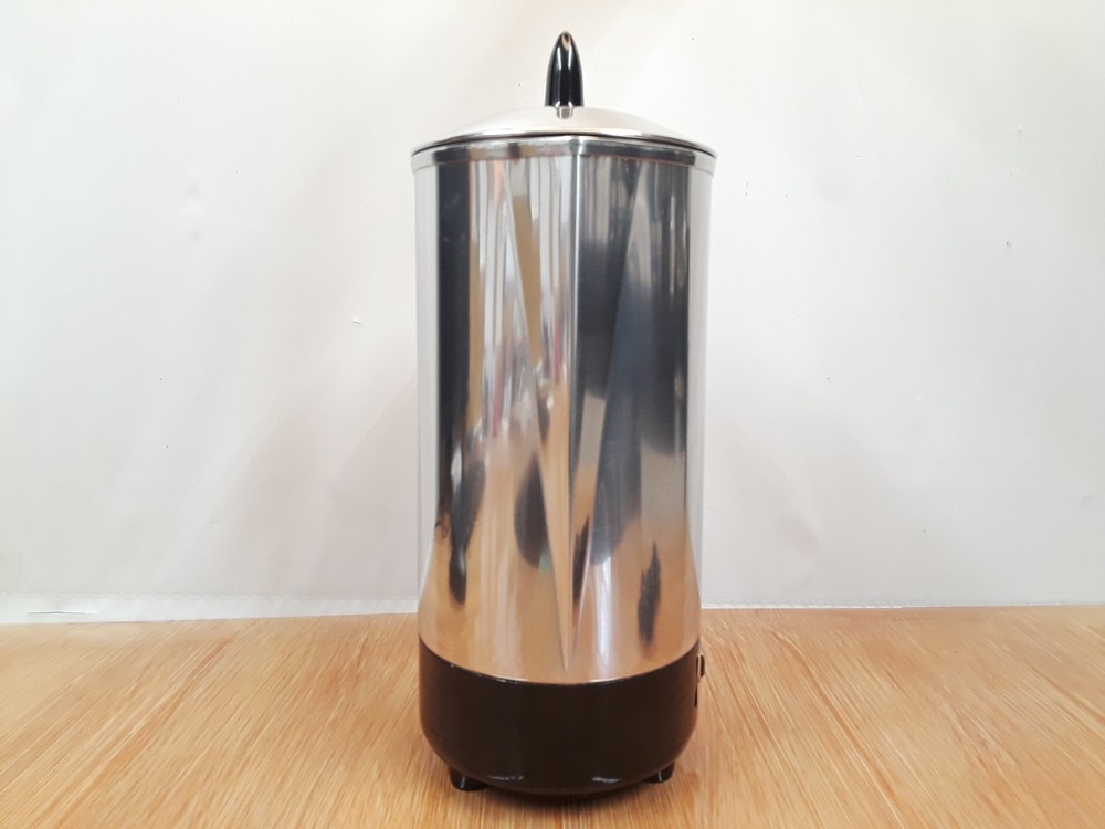 Vintage Melward Aluminum Automatic Electric Coffee Maker EUC