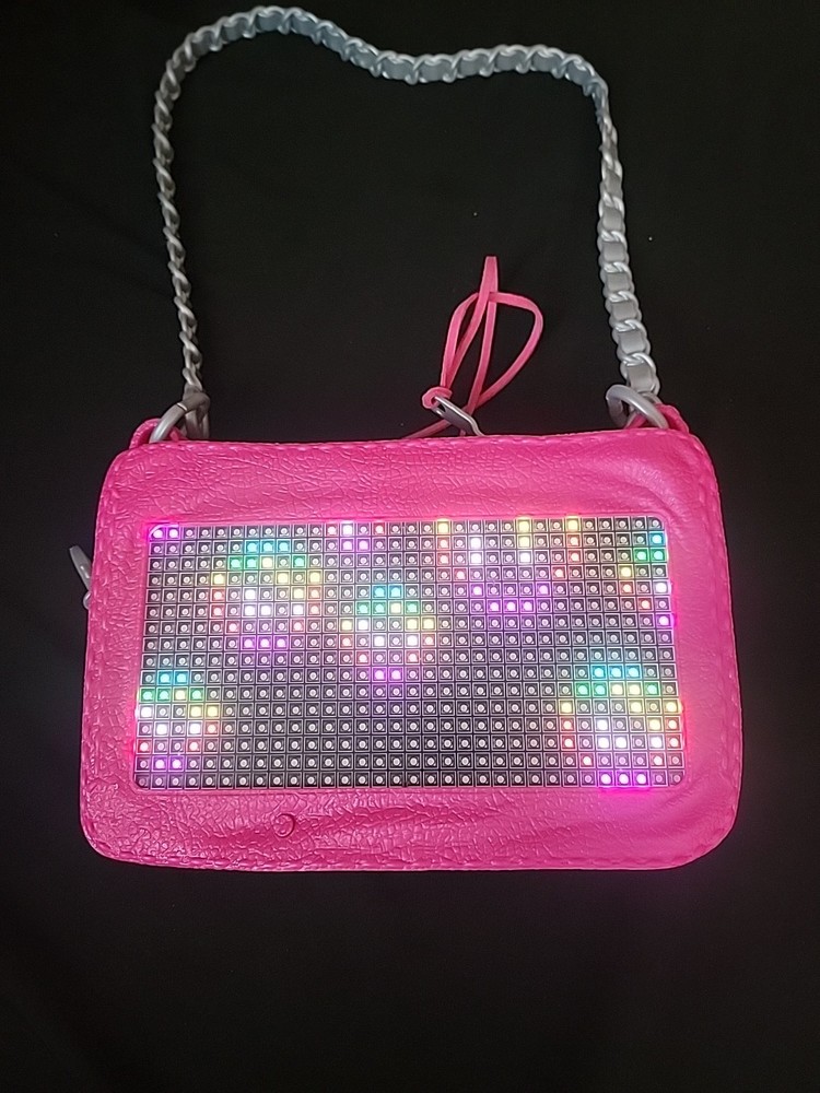 Project MC2 Smart Pixel Purse Bright Pink Pre-owned Works