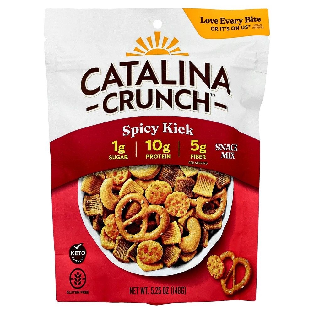 Snack Mix, Spicy Kick, 5.25 oz (148 g)