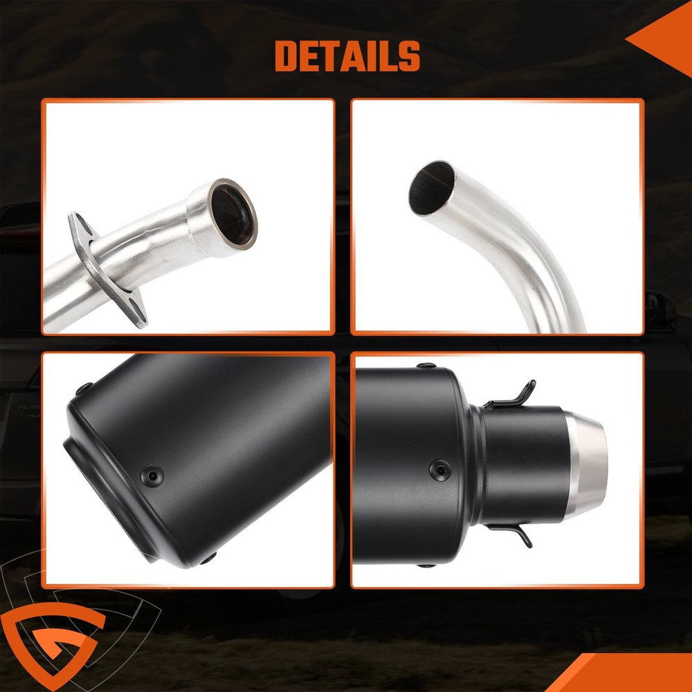 Header Pipe Kit For Kawasaki ER6N ER6F 2012-2016 Muffler Header Pipe Header Pipe