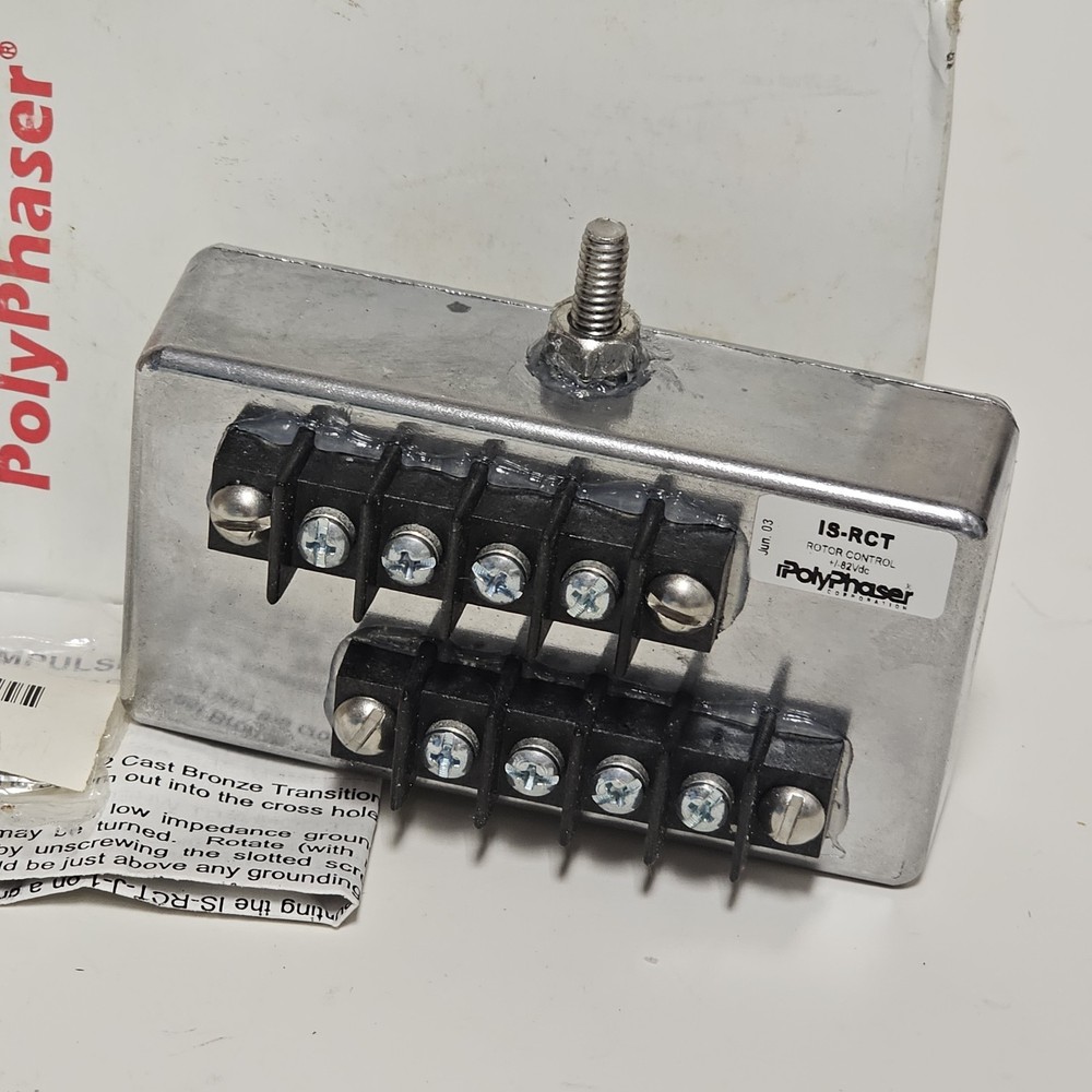 PolyPhaser IS-RCT 8 Wire Lightning Arrestor - New