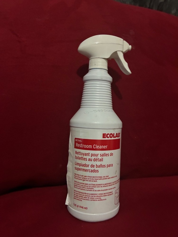 Ecolab RETAIL Restroom Cleaner