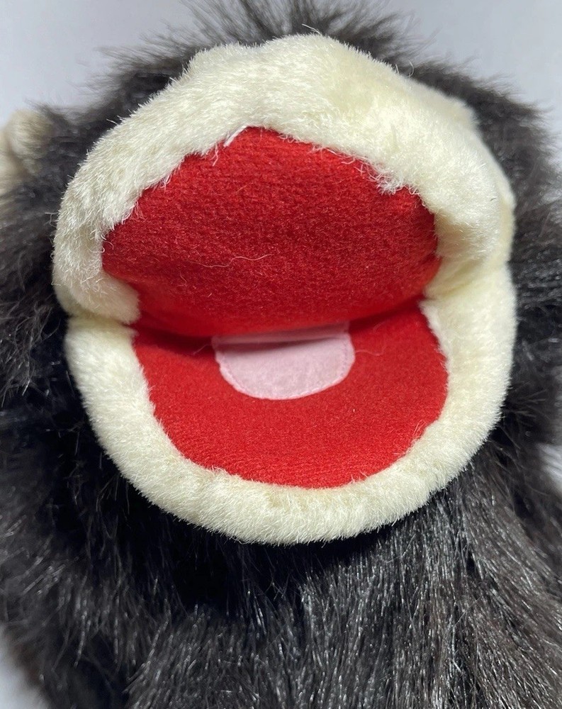 Chimpanzee Plush Hand Puppet Forum Novelties Monkey 17” W/ Squeaker