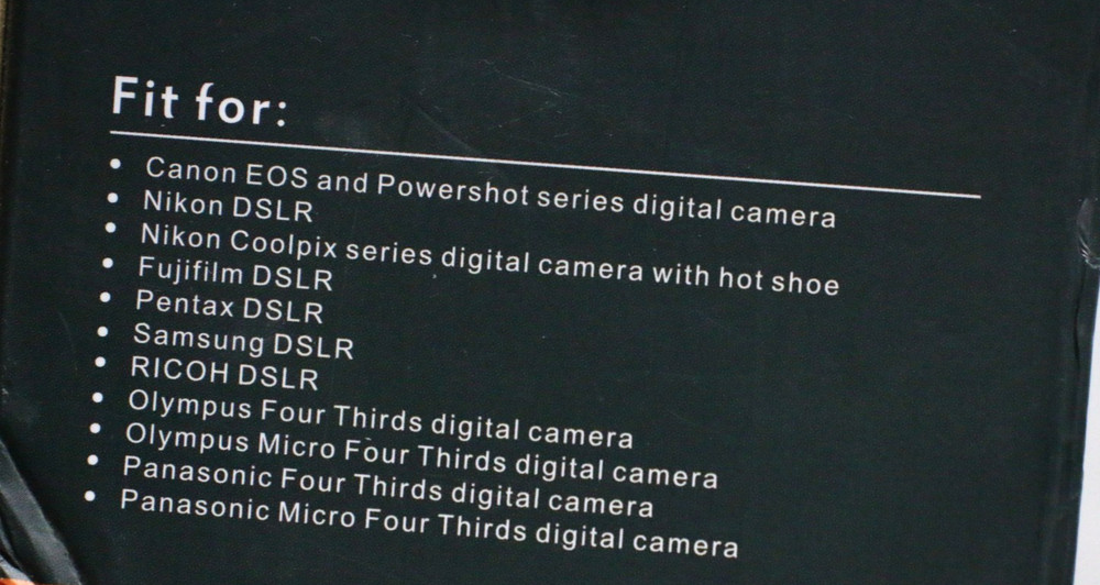 PowerExtra DF-400 Electronic Flash Universal