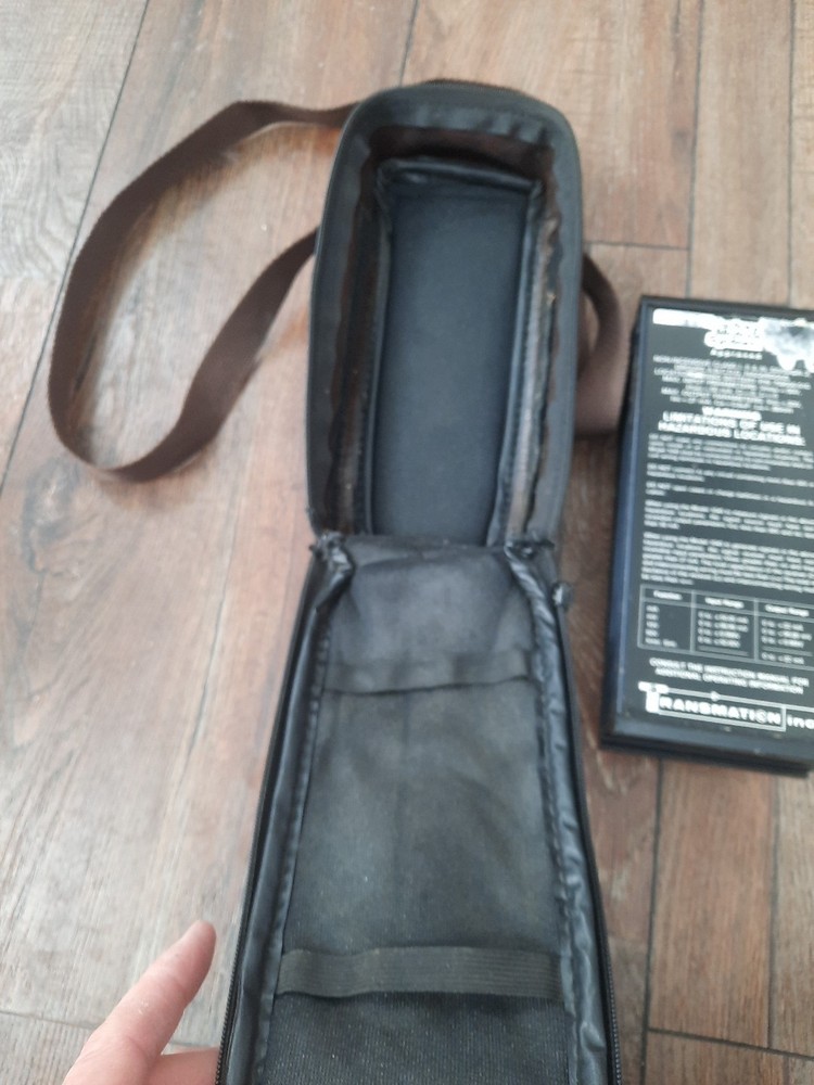 Transmation Mod 1045 Loop Calibrator Tested Works, No Power Cord