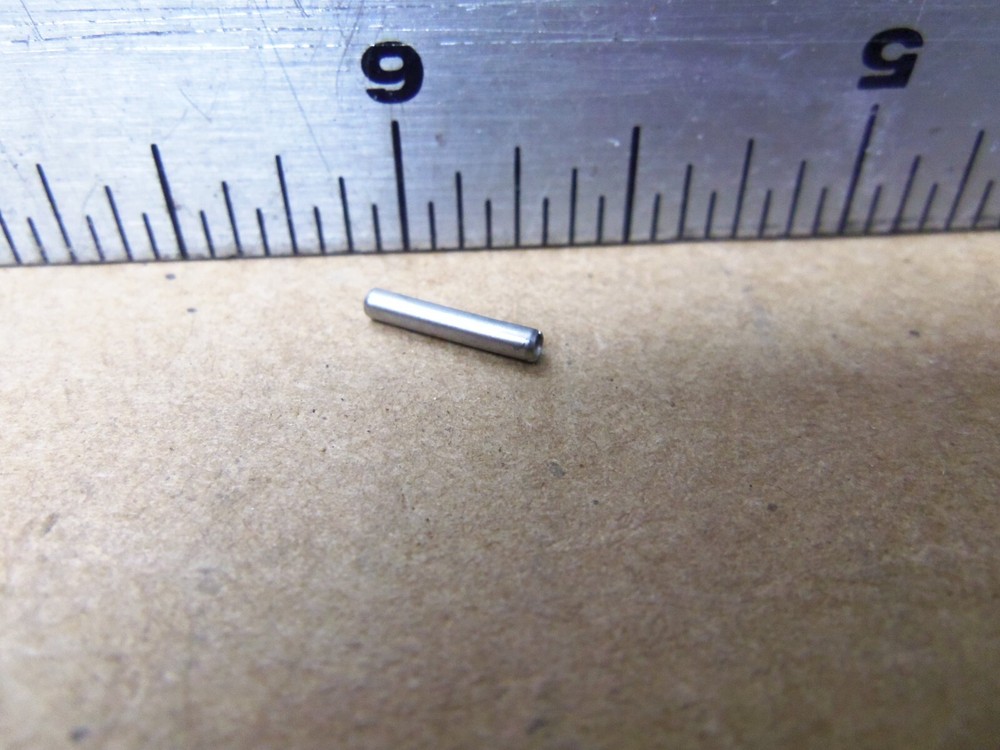 Steel Spring Pin (NOS)