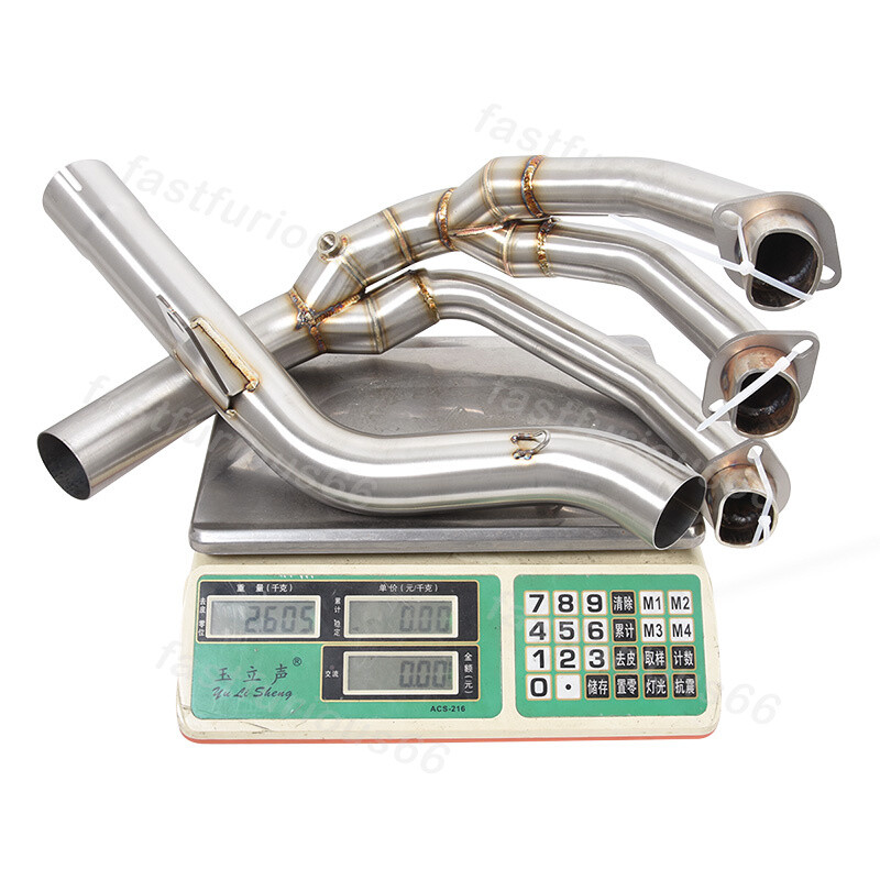 Exhaust System Muffler Header Front Link Pipe For Triumph Tiger 660 Sport 22-23