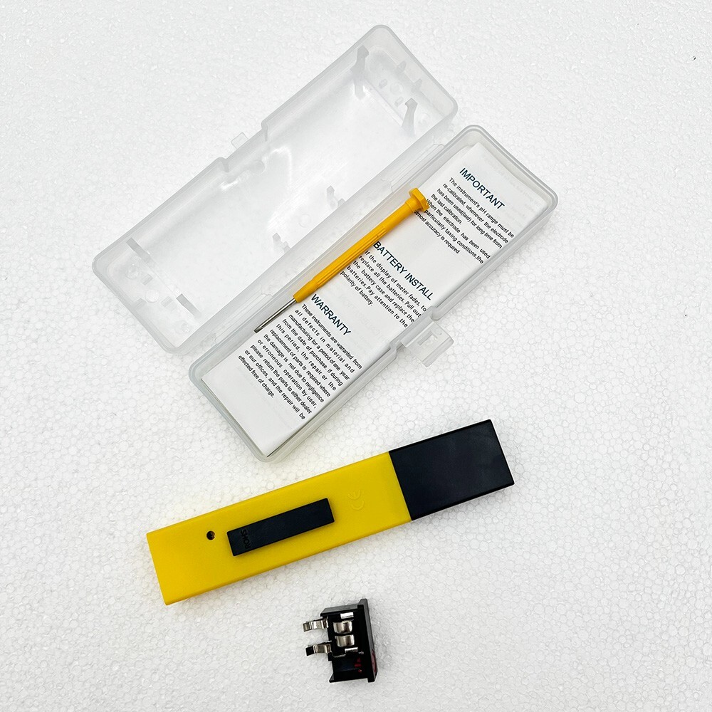 Digital PH Meter Tester Measuring pH Range: 0.0-14.0 pH Resolution 0.1 pH
