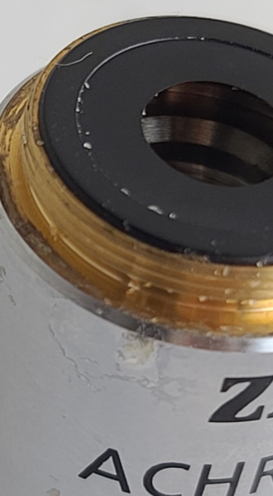 Zeiss Achroplan 4x/0,10 Infinity Microscope Objective Zeiss 44 00 20 01