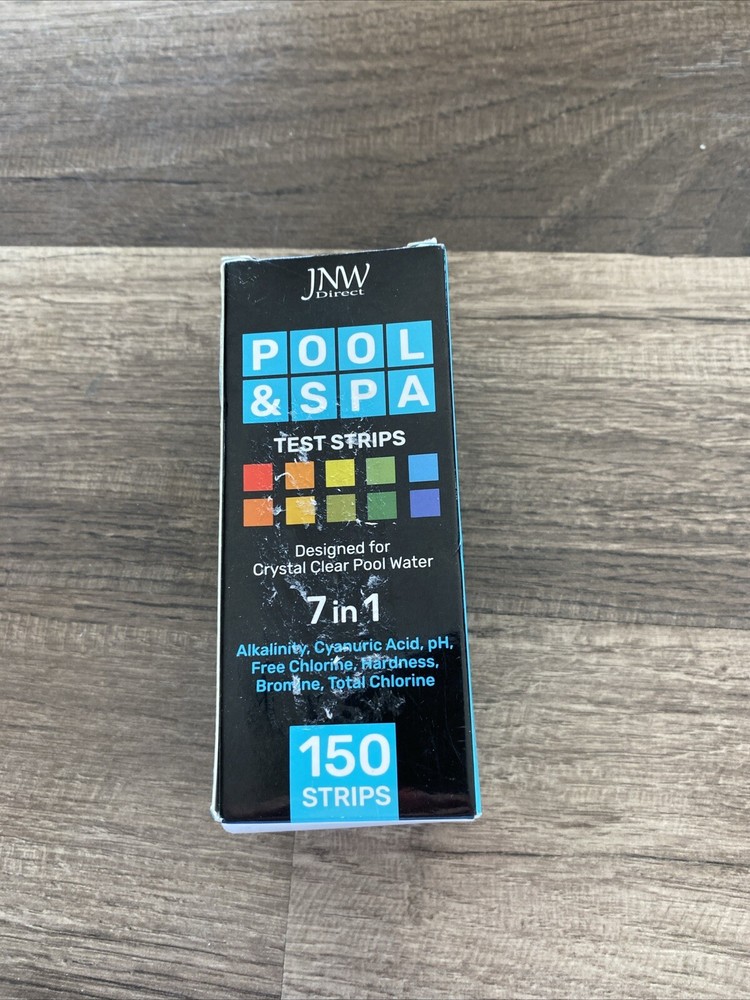 JNW Direct Pool & Spa Test Strips 7-In-1 150 Strips Quick And Accurate /3
