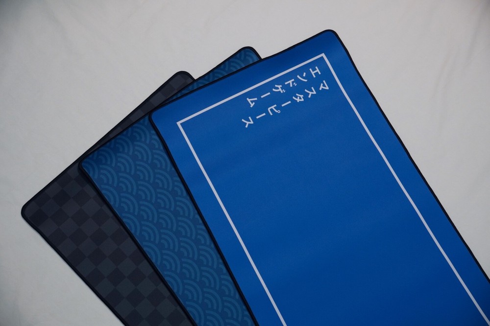 GMK Masterpiece Desk Mat Bundle - Endgame, Wave, & Square (Brand New, Unopened)