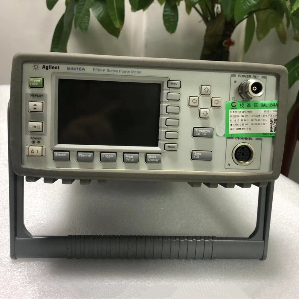 One Used Agilent E4416A EPM-P Series Power Meter Tested