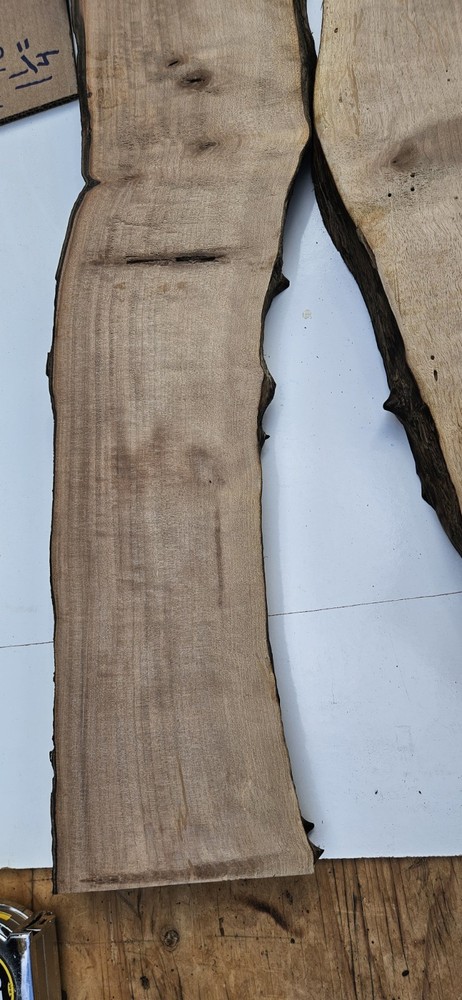 Bastogne Walnut Slabs Bookmatch (2) Live Edge