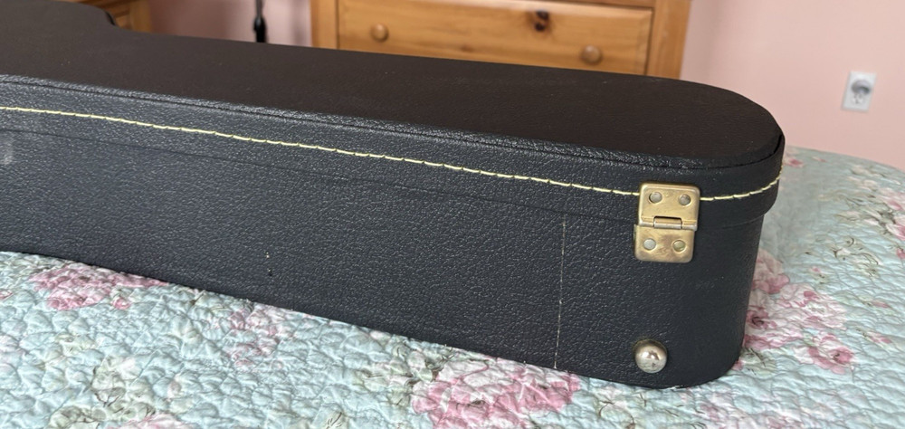1990's Parlor Guitar Hard Shell Case