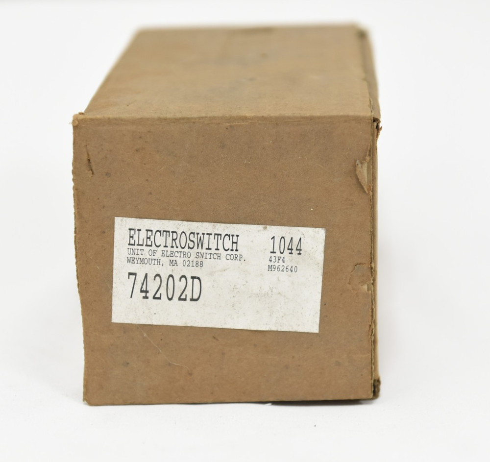Electro Switch Series 24 Cat. No. 74202D Rotary Switch Breaker 2HP