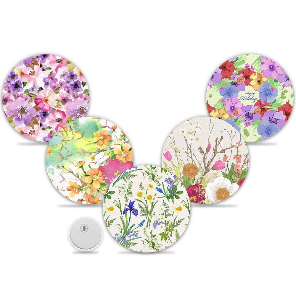 Libre 3 Plus Sensor Covers, 20Pack Waterproof Freestyle Sensor Covers for Lib...