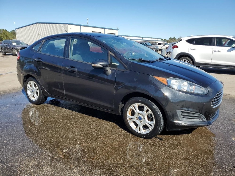 FIESTA 2014 Glove Box 4558032