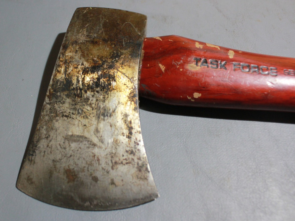 15" Task Force Genuine American Hickory Hatchet
