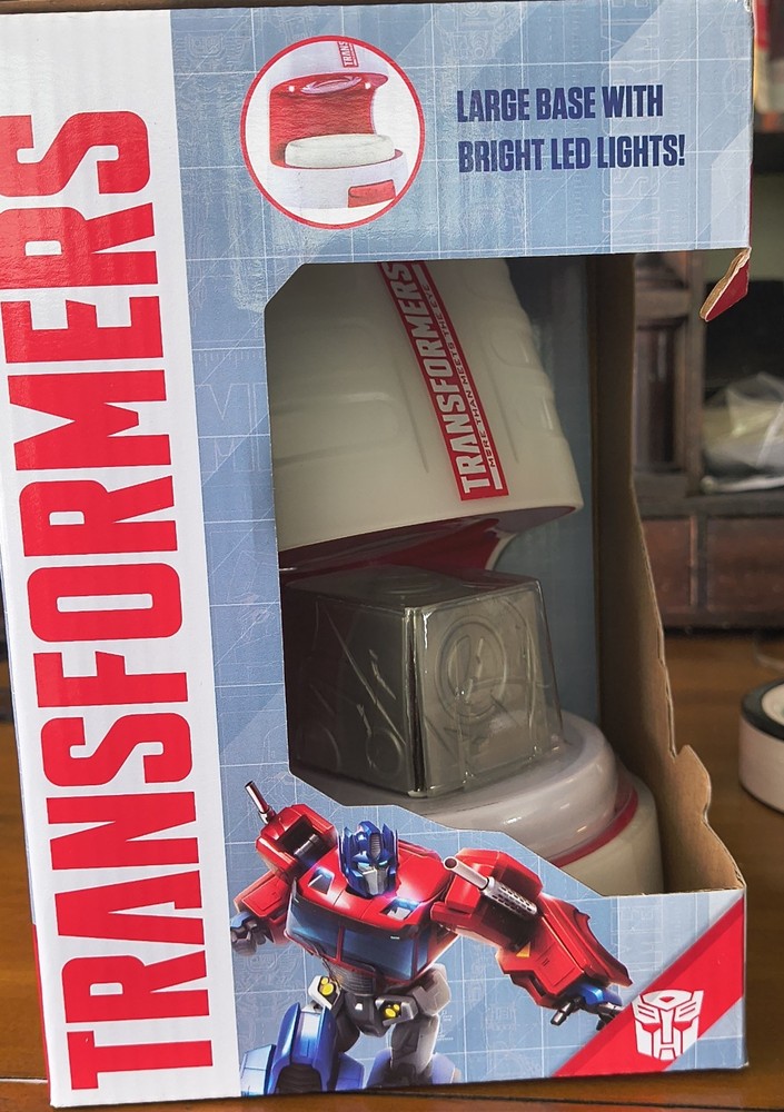 Transformers Jr. Lighted Microscope 8X Magnification New~Sealed