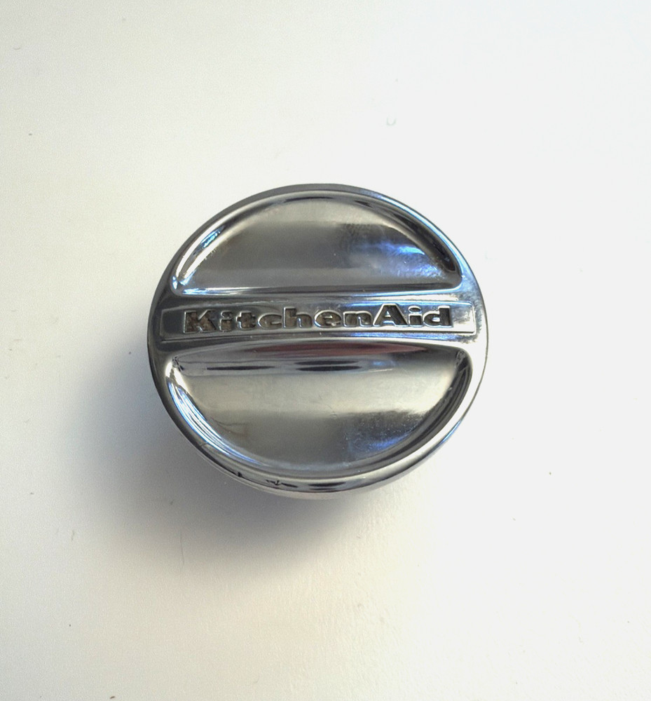 Kitchenaid mixer Chrome Attachment Cap Hub Only