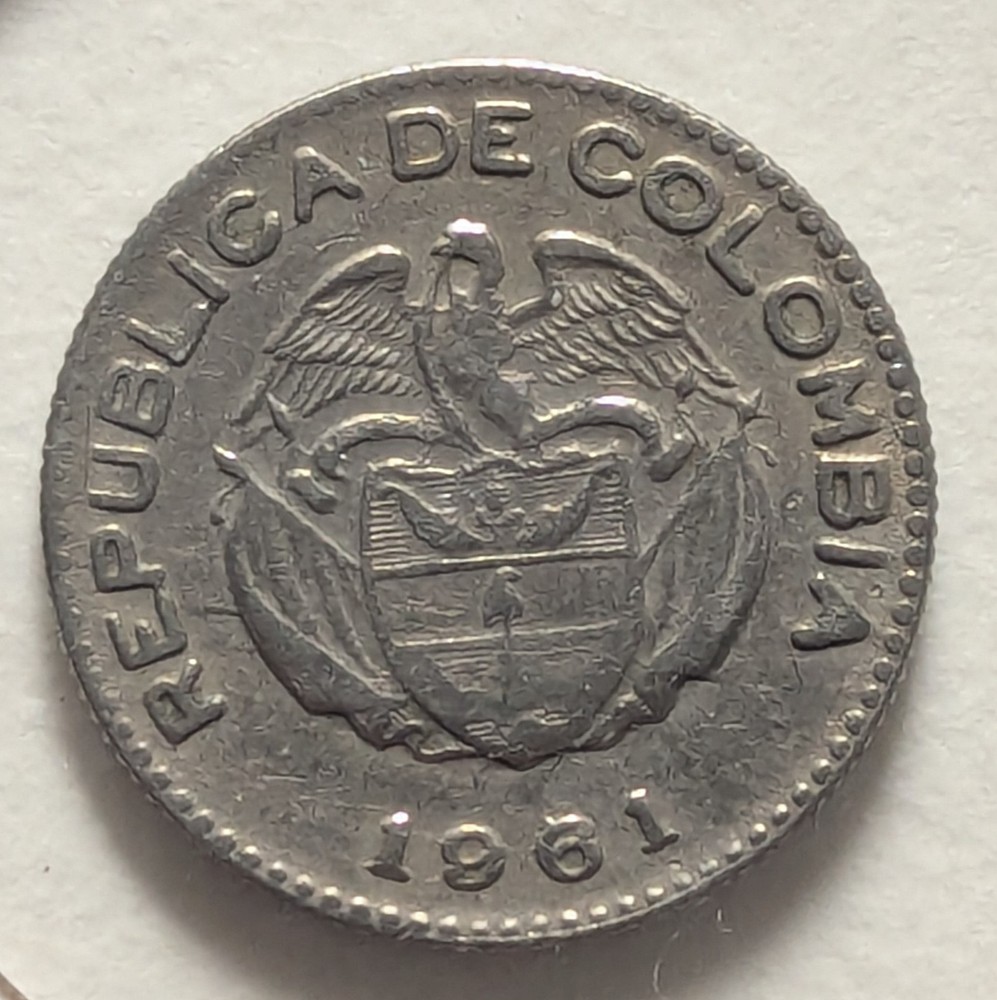 Columbia, 1961, 10 Centavos