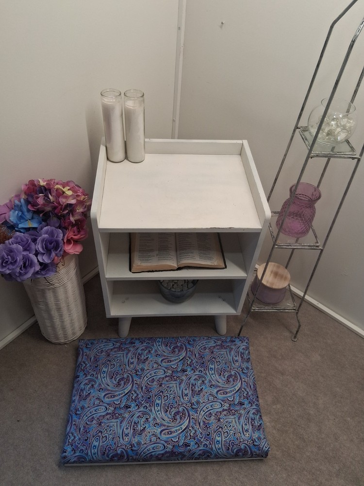 Prayer Altar Kneeling Pad Cushion Knee Support Prayer Corner Home