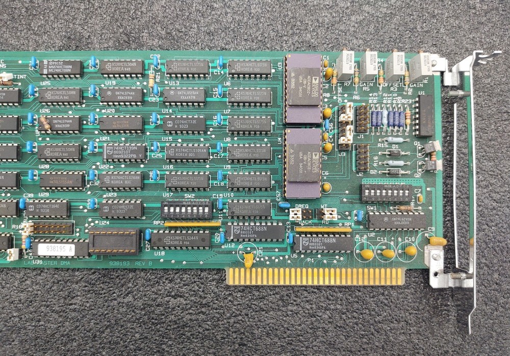 Scientific Solutions Lab Master DMA Data Acquisition Computer Board 938193 Rev B