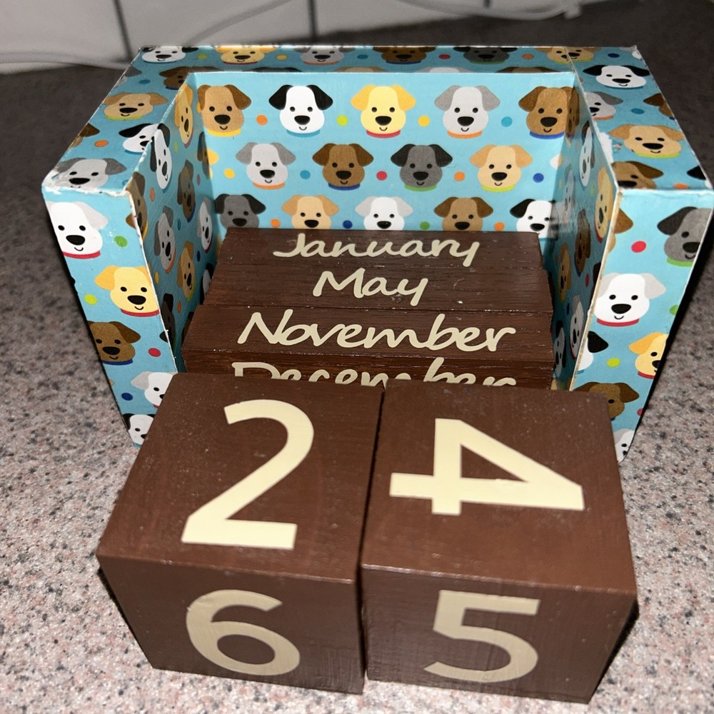 Dog Lover Perpetual Calendar
