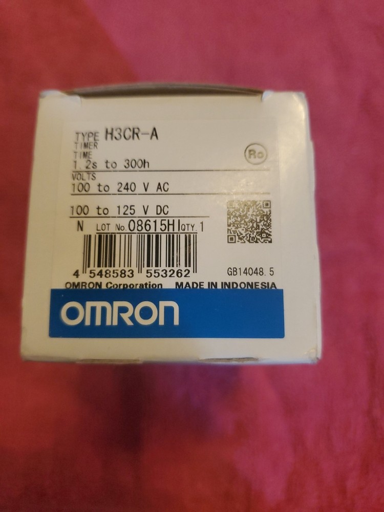 Omron H3cr-a