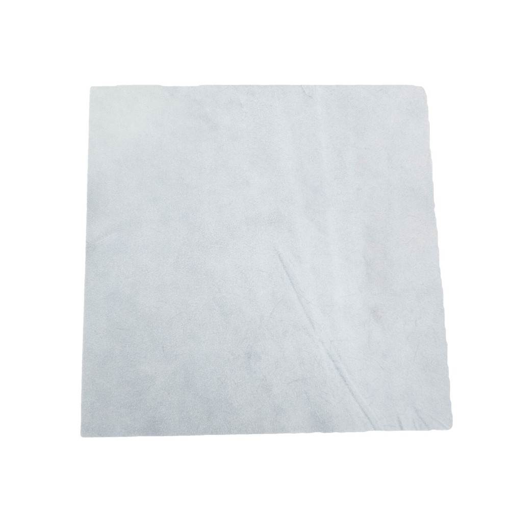 Medium Brown Brindle Hair On Cowhide Leather Sheets Off White