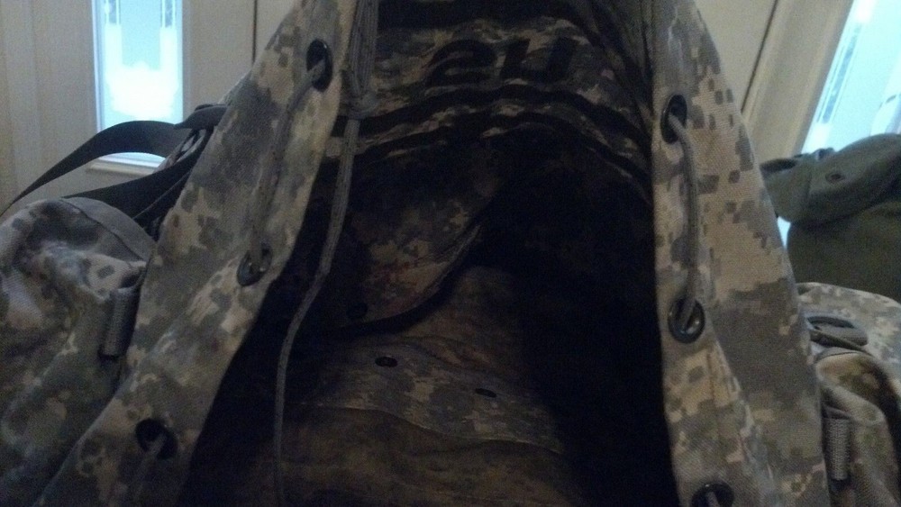 USGI Army MOLLE ACU Digital Large Rucksack+Frame+Sustainment Complete Backpack