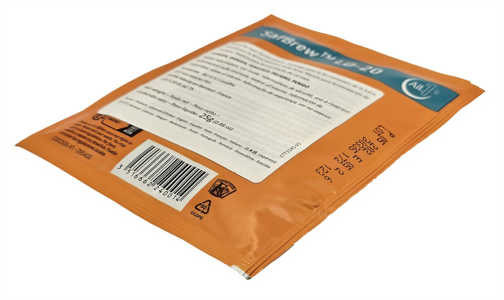 Fermentis SafBrew LD-20 25 Grams