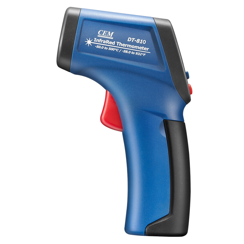 DT-810 Mini Infrared thermometer Auto Range LCD Display #