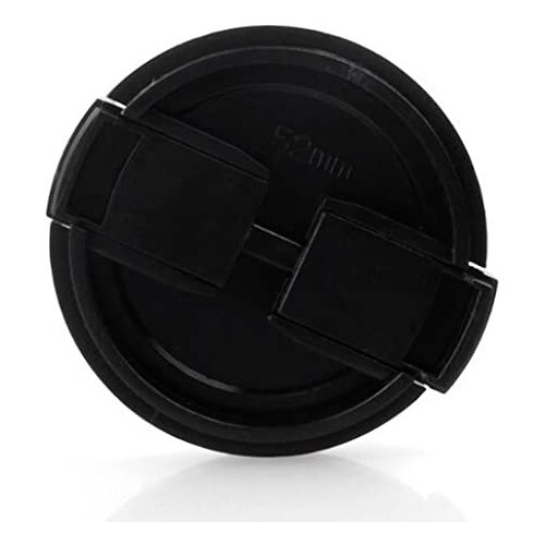 Bower 52mm Plastic Lens Cap CP52 Black